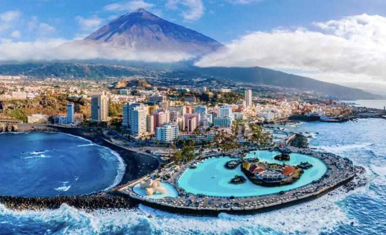 Cozy Studio Harbour View In Puerto De La Cruz Экстерьер фото